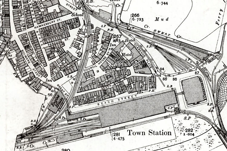 Pier District map 1907
