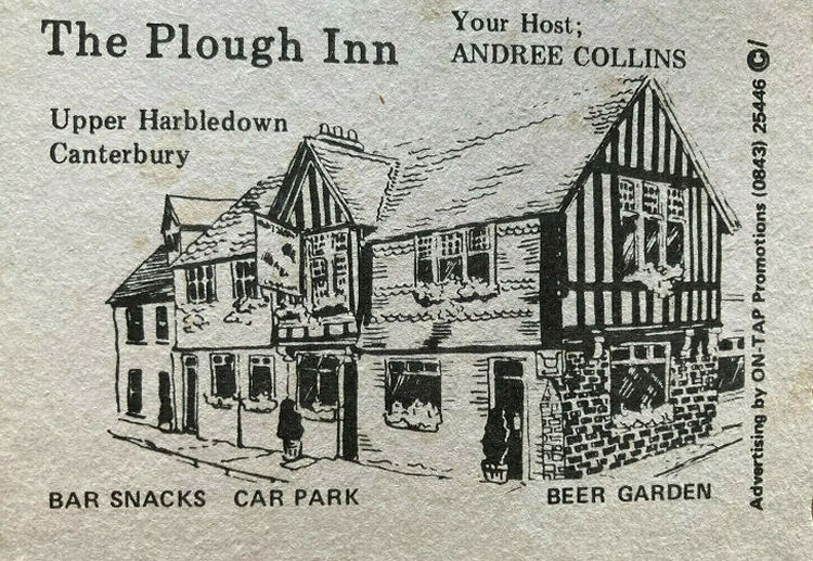 Plough Beer-mat 1982