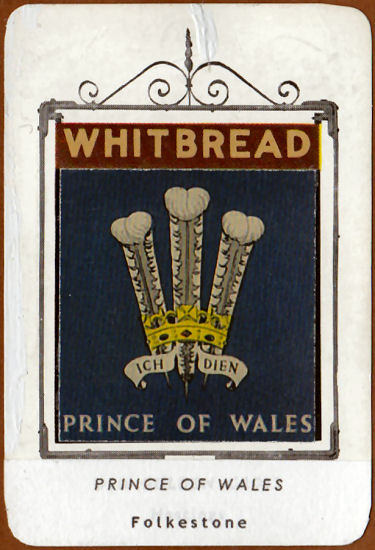 Prince of Wales card