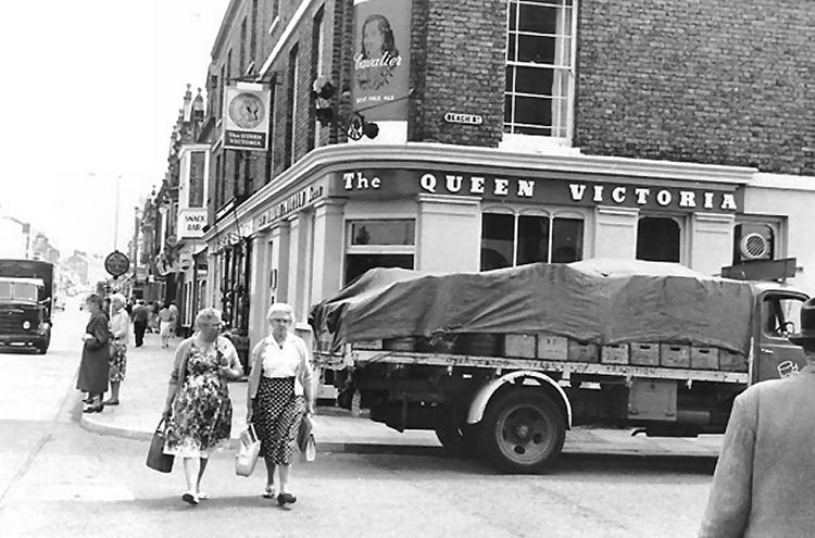 Queen Victoria 1960s