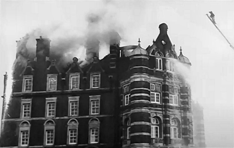 Queen's Hotel fire 1981