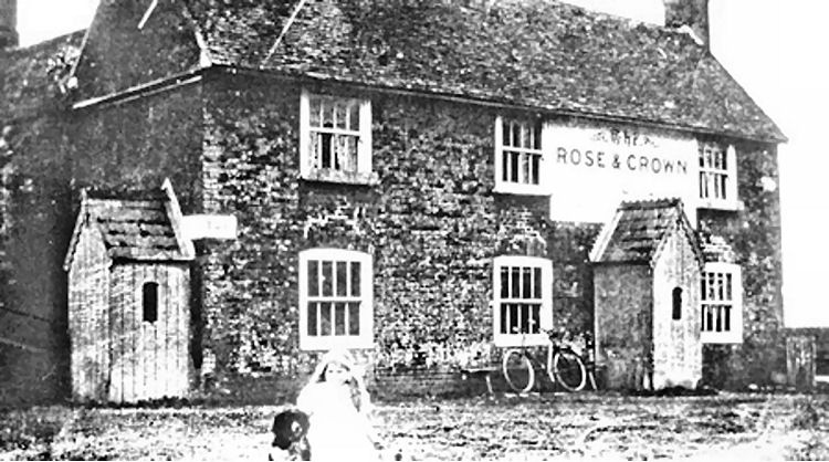 Rose and Crown 1928