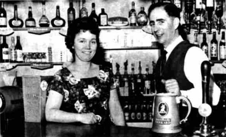 Doug & Peggy Barthaud 1964