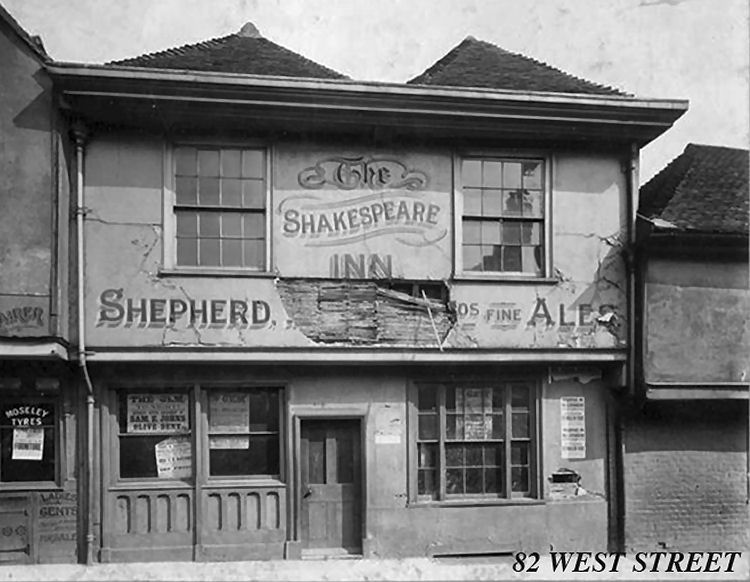 Shakespeare Inn pre 1912