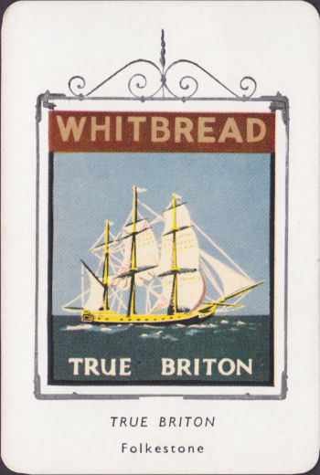 True Briton card 1955