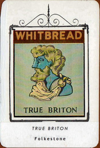 True Briton card