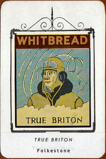 True Briton card
