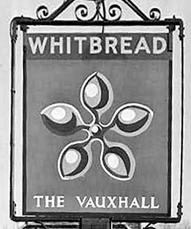 Vauxhall sign 1947