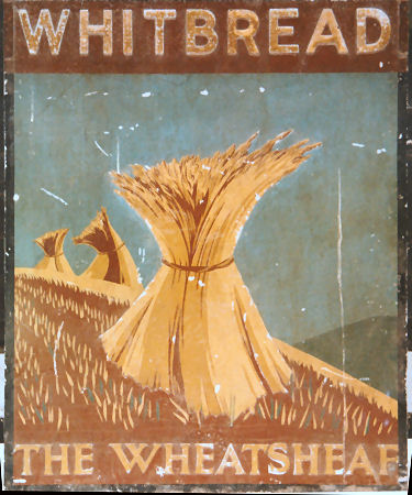 Wheatsheaf sign 1950s