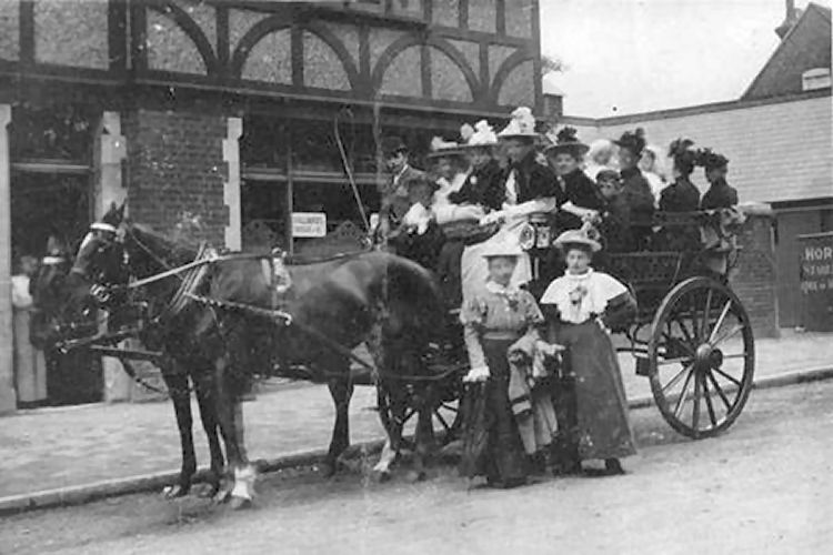 White Horse trip 1896