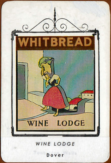 Wine Lodge card