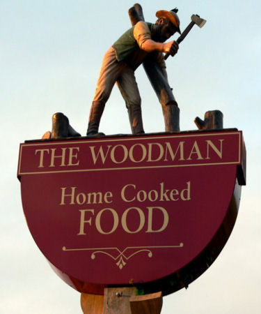 Woodman sign 2007