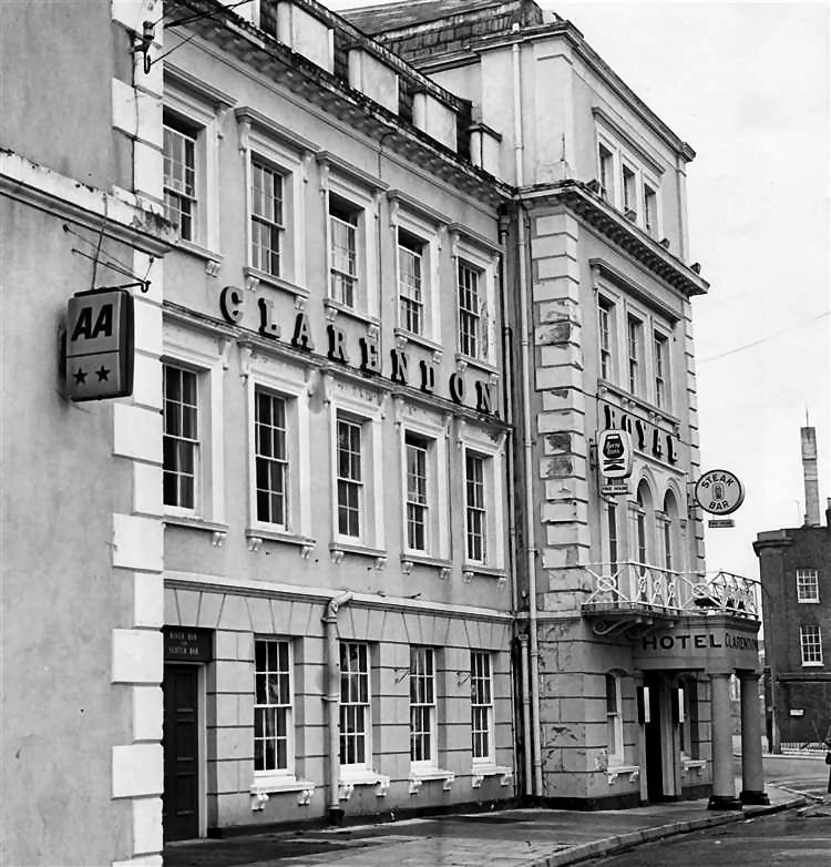 Clarendon Royal Hotel 1980