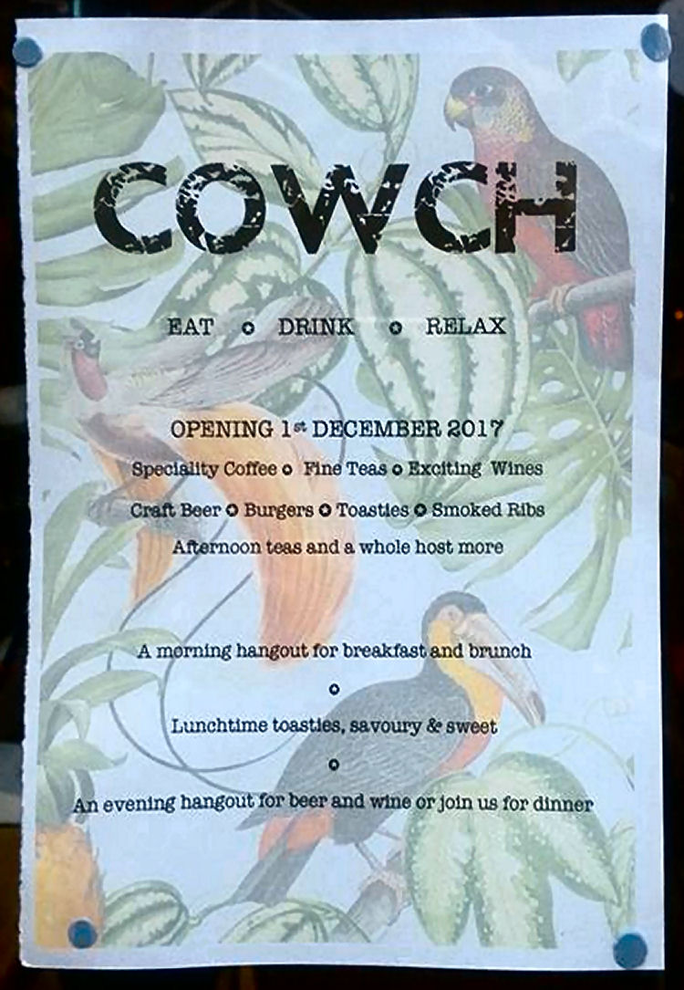Cowch poster 2017