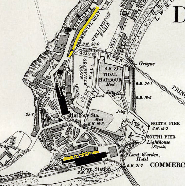 Dover Map 1908