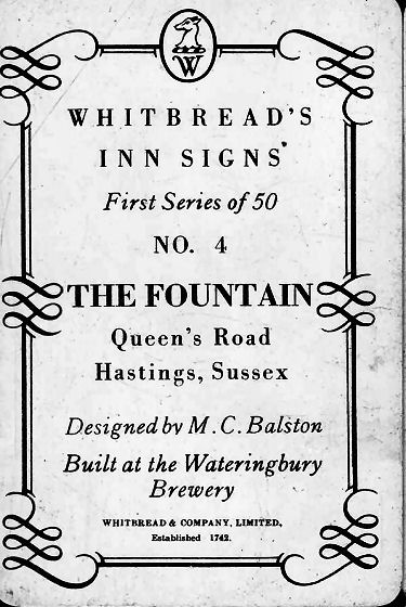 Fountain card 1949