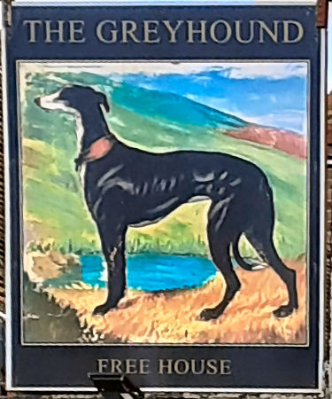 Greyhound sign 2022