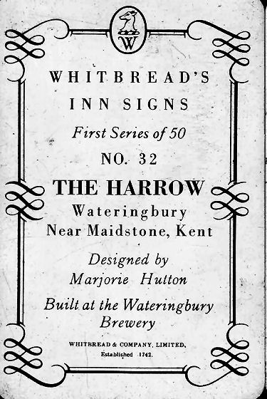 Harrow card 1949