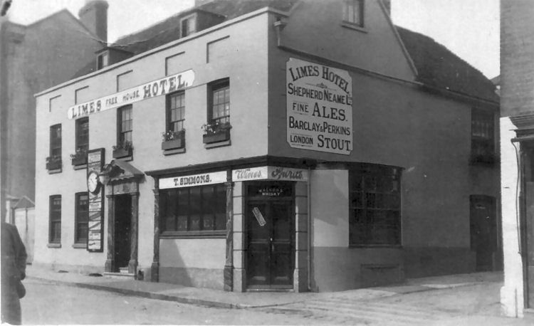 Limes Hotel 1930s