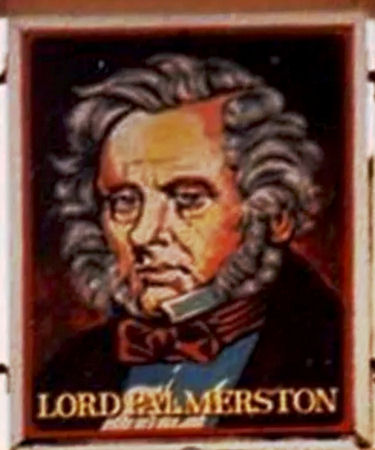 Lord Palmerston sign