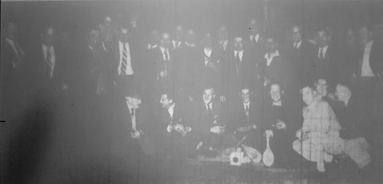 Mill House bat and trap team 1960