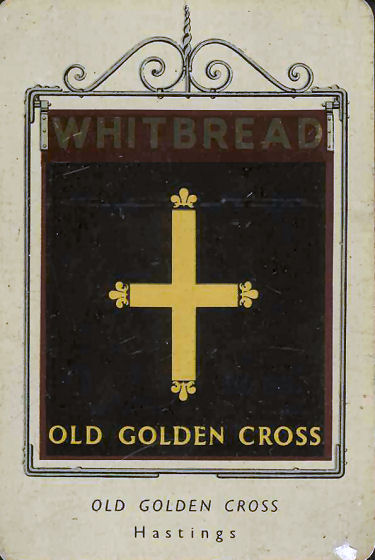 Old Golden Cross card 1949
