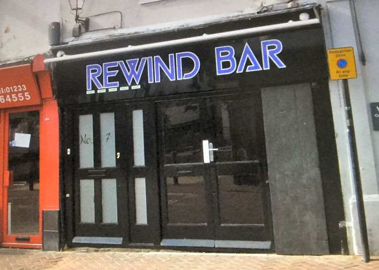 Rewind Bar 2020