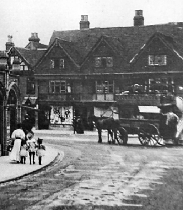 Rose and Crown 1908