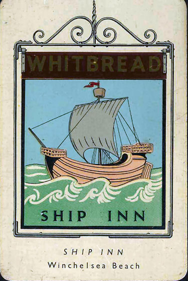 Ship card 1949