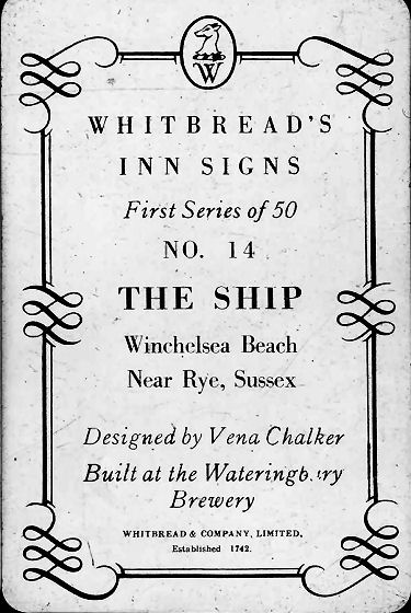 Ship card 1949