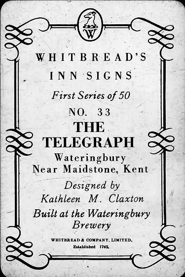 Telegraph card 1949