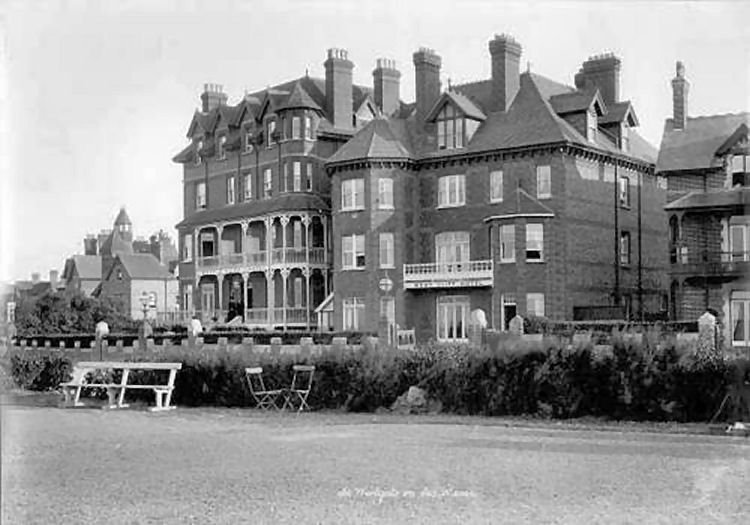 West Cliff Hotel 1908