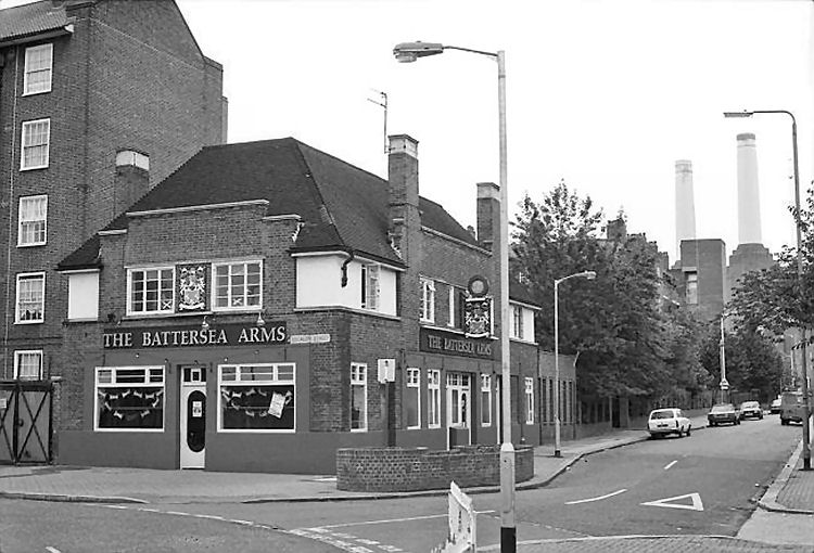 Battersea Arms 1988