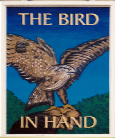 Bird in Hand sign 2002