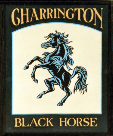 Black Horse sign 1986