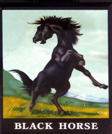 Black Horse sign 1995
