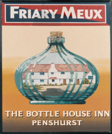 Bottle Housr sign 1986