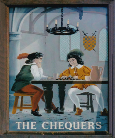 Chequers sign 2005