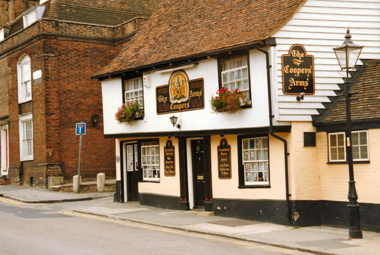 Cooper's Arms 1989