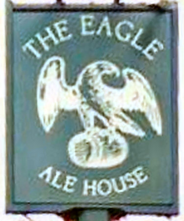 Eagle Ale House sign 2022