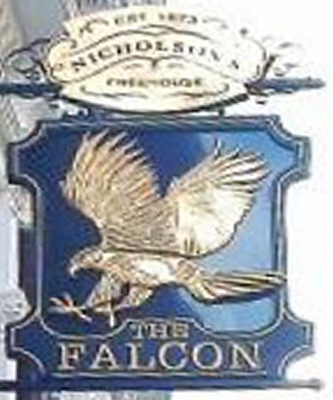 Falcon sign 2015