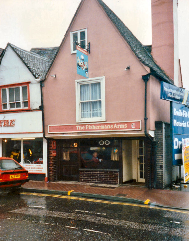 Fisherman's Arms 1988