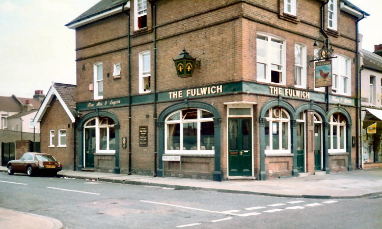 Fulwich Hotel 1985
