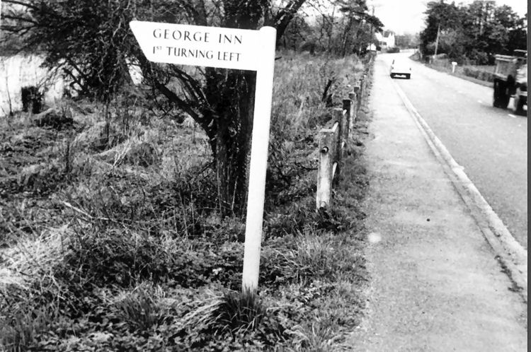 George signpost 1964