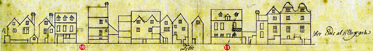 Garden Stairs drawing 1695