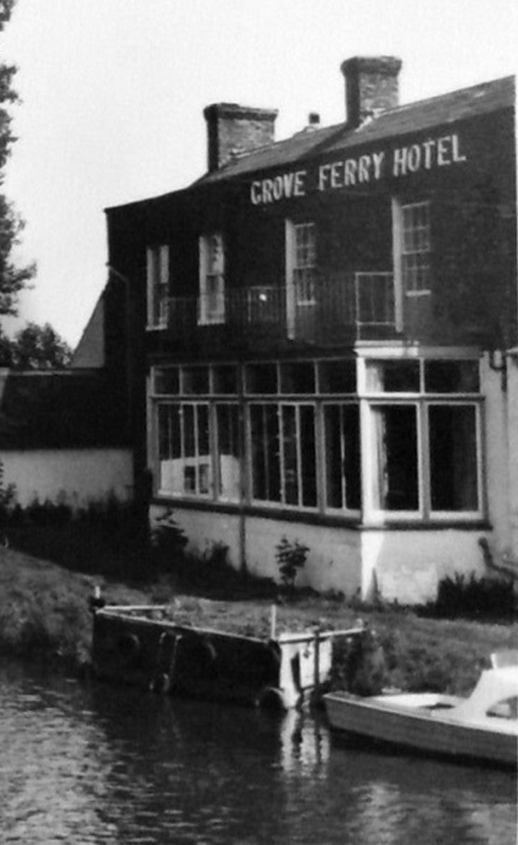 Grove Ferry Hotel 1956