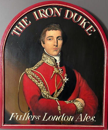 Iron Duke sign