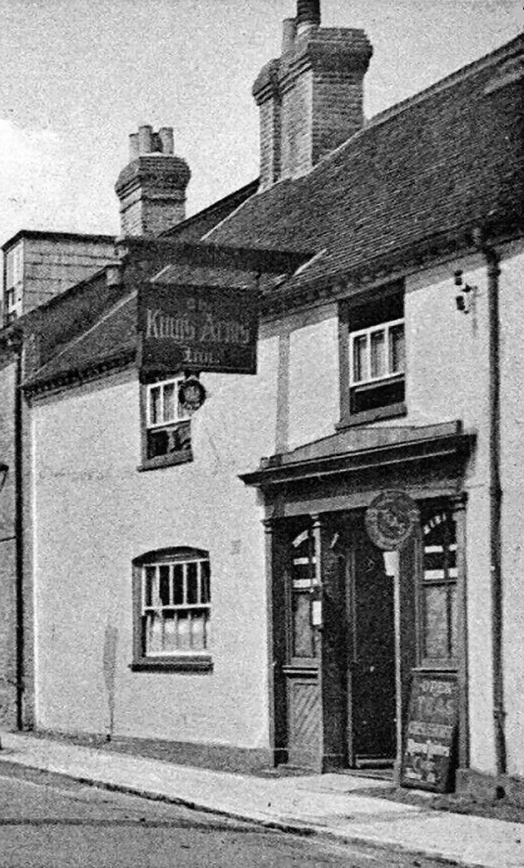 King's Arms 1921