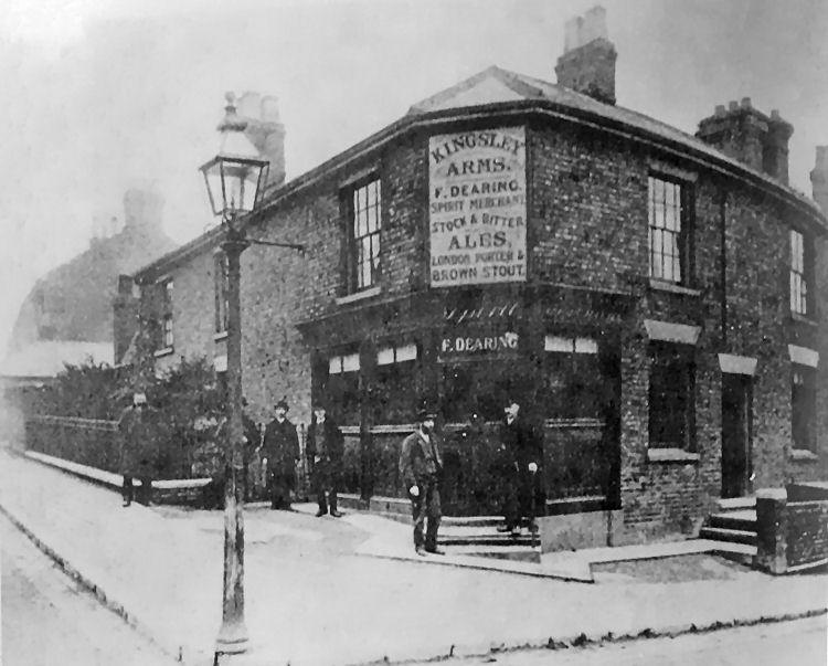 Kingsley Arms 1890