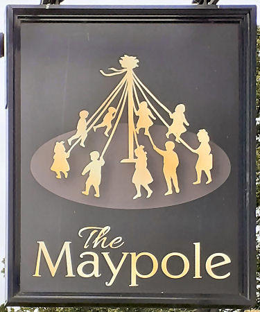 Maypole sign 2022
